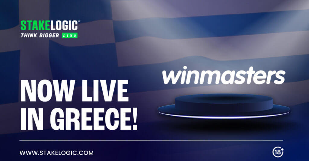 Winmasters Stakelogic deal Greece