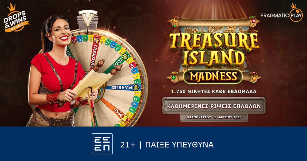 treasure island madness pragmatic play